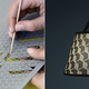 Illustration for article titled Poke Out Parts of This Perforated Lamp Shade To Make Your Own Pattern